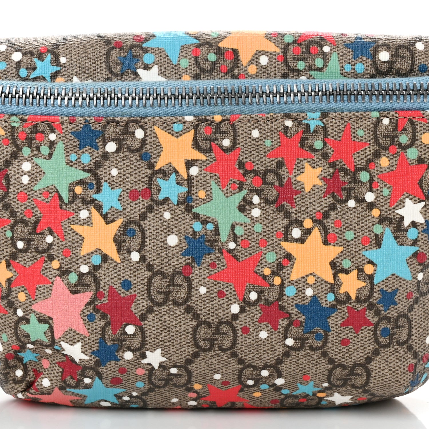 Gucci GG Supreme Monogram Childrens Star Print Belt Bag Multicolor 8 of 11