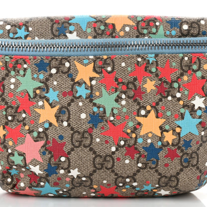 Gucci GG Supreme Monogram Childrens Star Print Belt Bag Multicolor 8 of 11