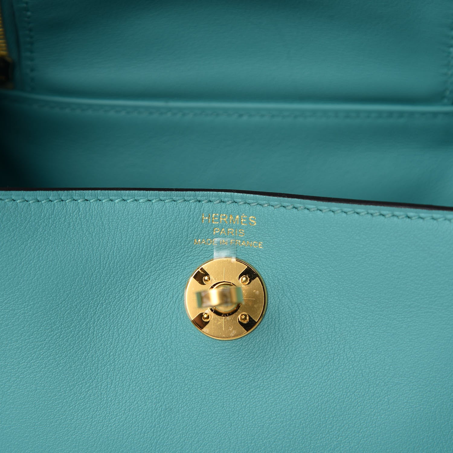 Hermes Swift Mini Lindy 20 Bleu Atoll 6 of 11
