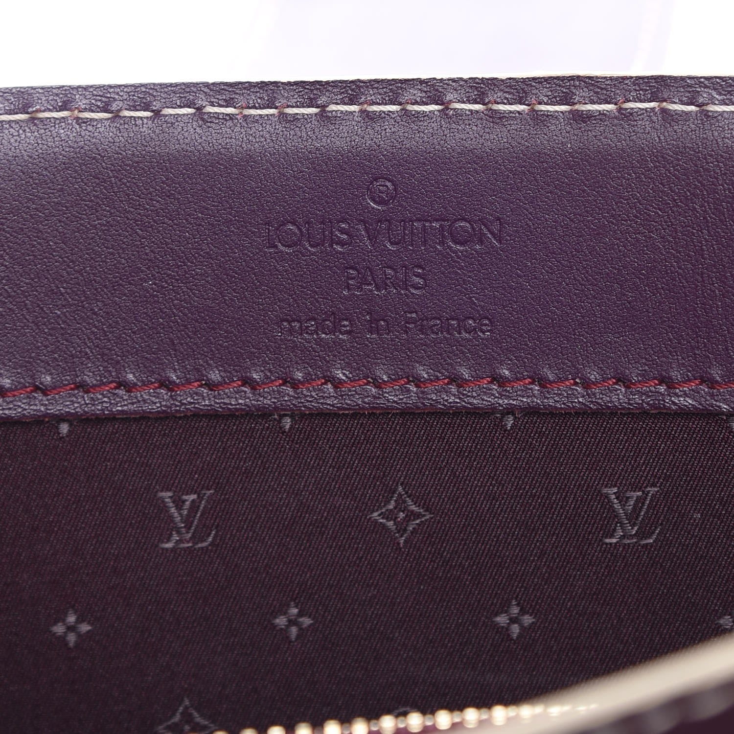 Louis Vuitton Suhali Le Fabuleux Prune 6 of 10