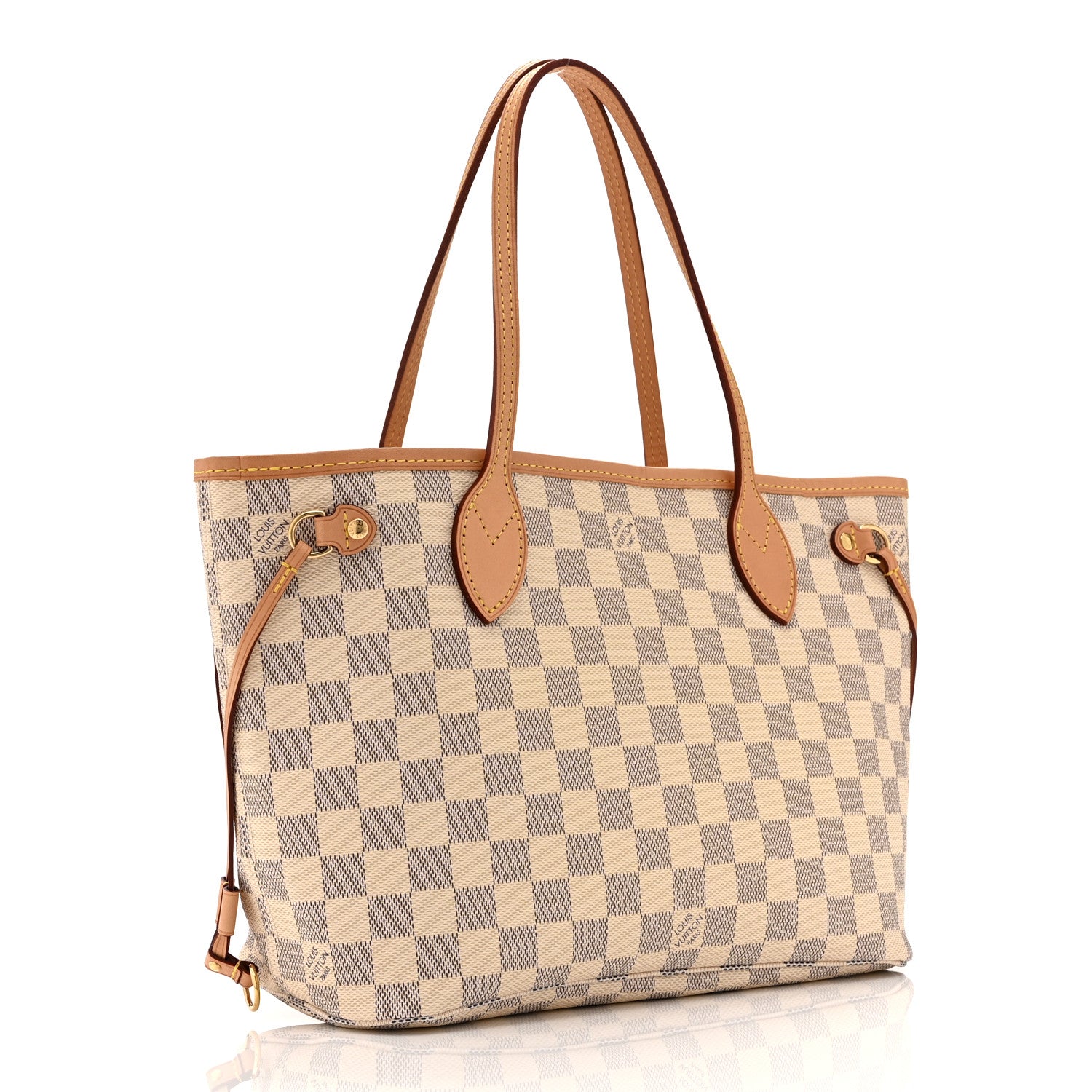 Louis Vuitton Damier Azur Neo Neverfull PM 4 of 10