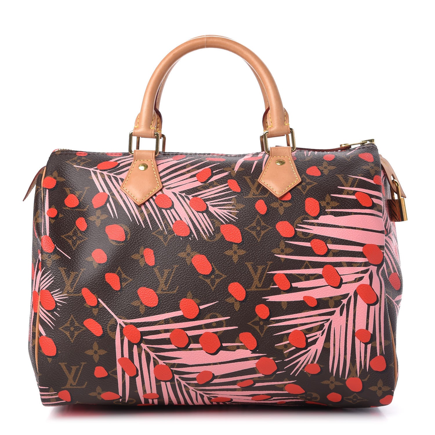 Louis Vuitton Monogram Jungle Dots Speedy 30 Sugar Pink Poppy 1 of 10
