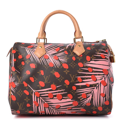 Louis Vuitton Monogram Jungle Dots Speedy 30 Sugar Pink Poppy 1 of 10