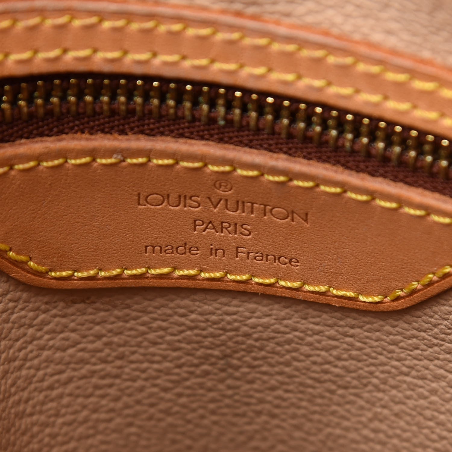 Louis Vuitton Monogram Bucket 27 6 of 19