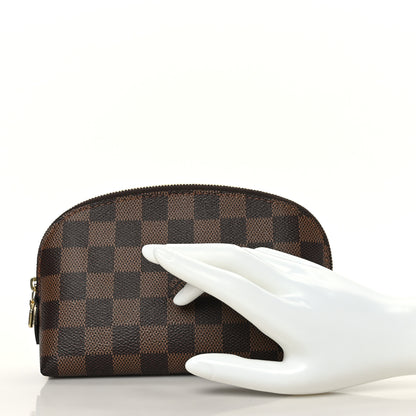 Louis Vuitton Damier Ebene Cosmetic Pouch 2 of 8