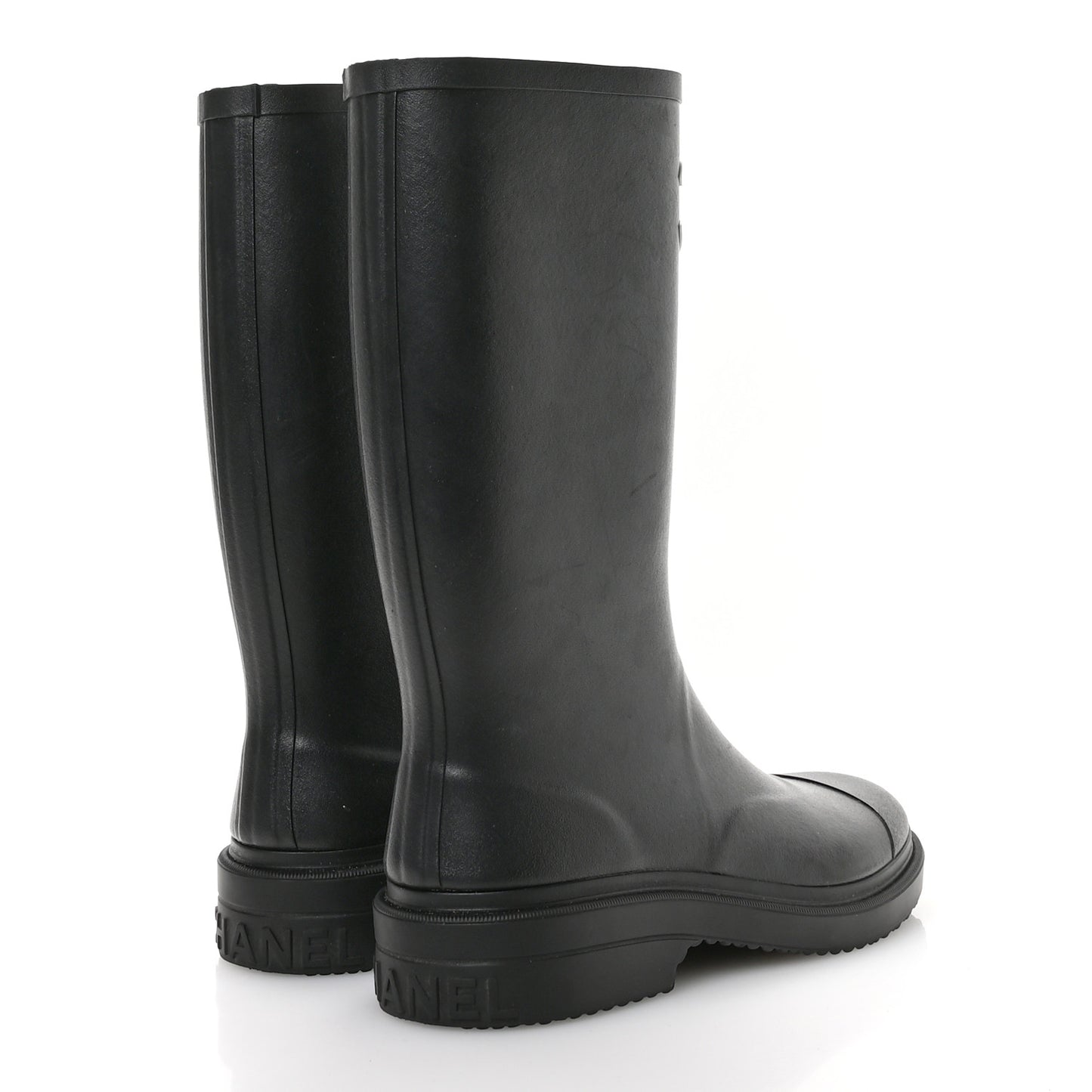 Caoutchouk CC High Boots 38 Black