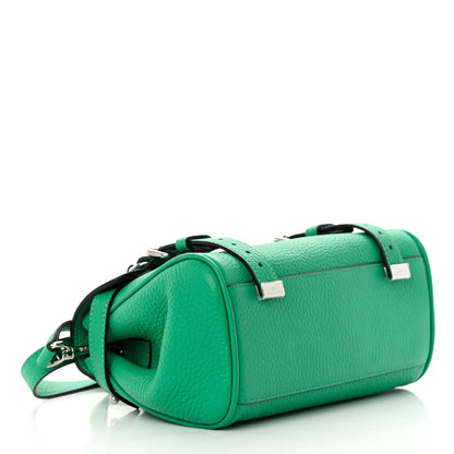 Mulberry Heavy Grain Mini Alexa Lawn Green 4 of 10