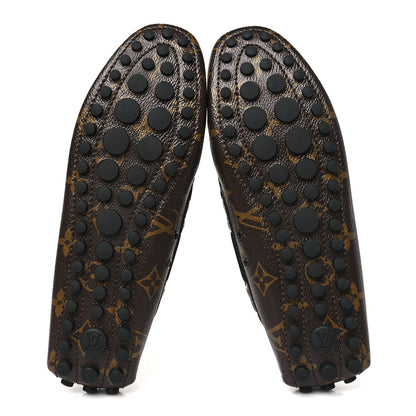 Louis Vuitton Patent Monogram Gloria Loafers 37 5 of 8