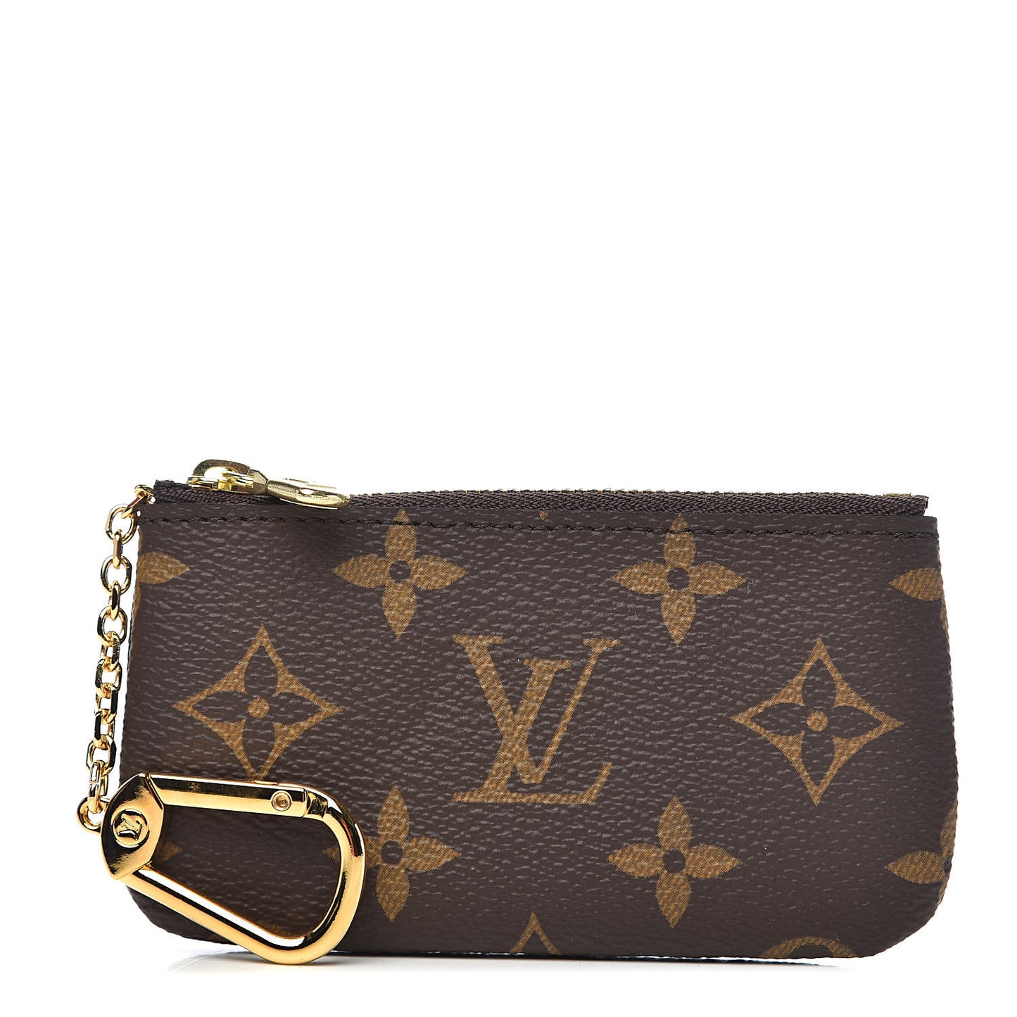 Monogram Key Pouch