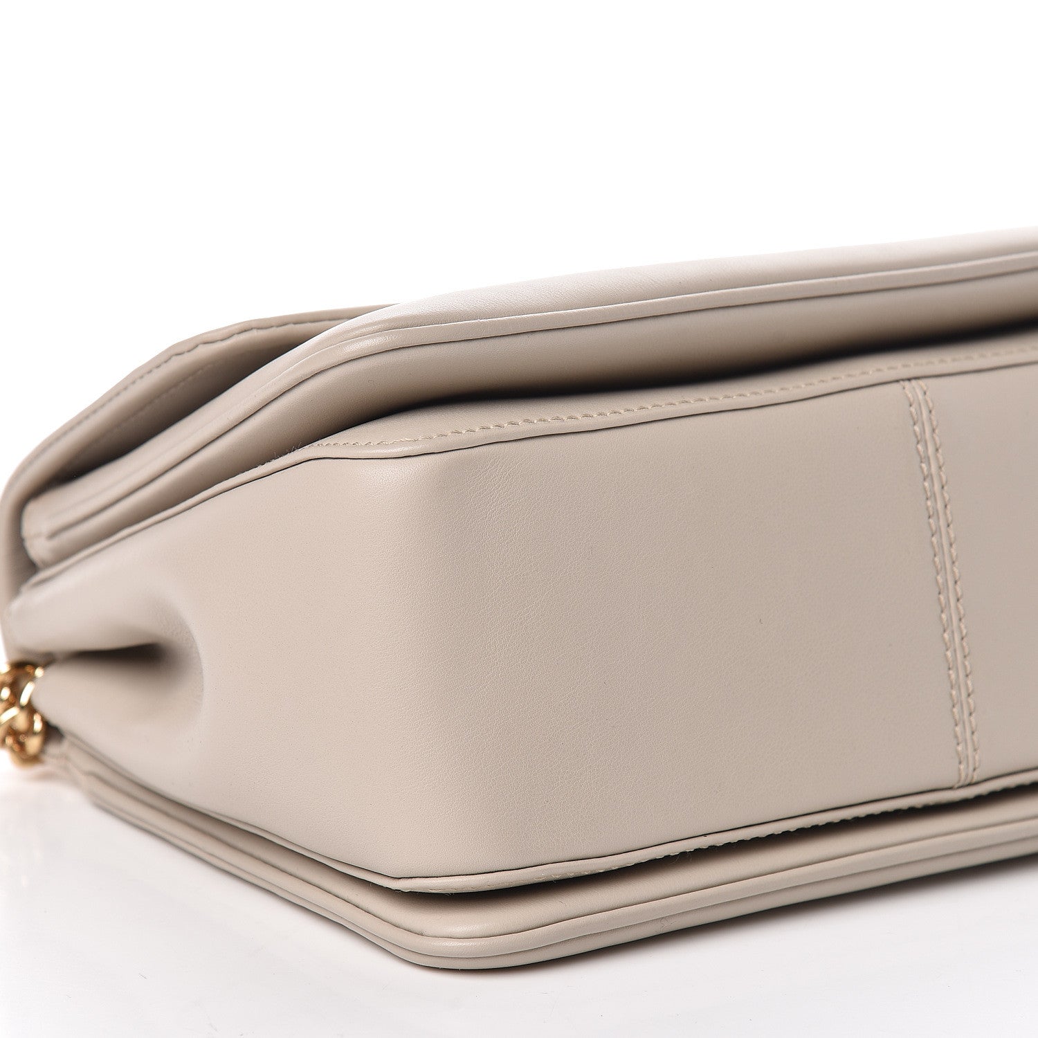 Dolce & Gabbana Calfskin Margharita Shoulder Bag White 5 of 11