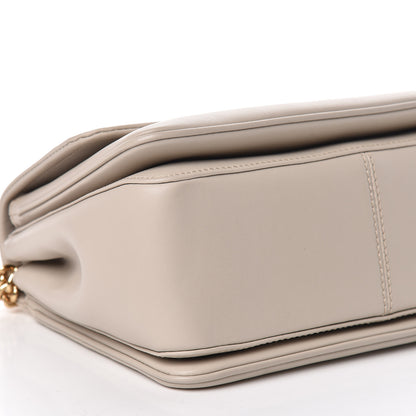 Dolce & Gabbana Calfskin Margharita Shoulder Bag White 5 of 11