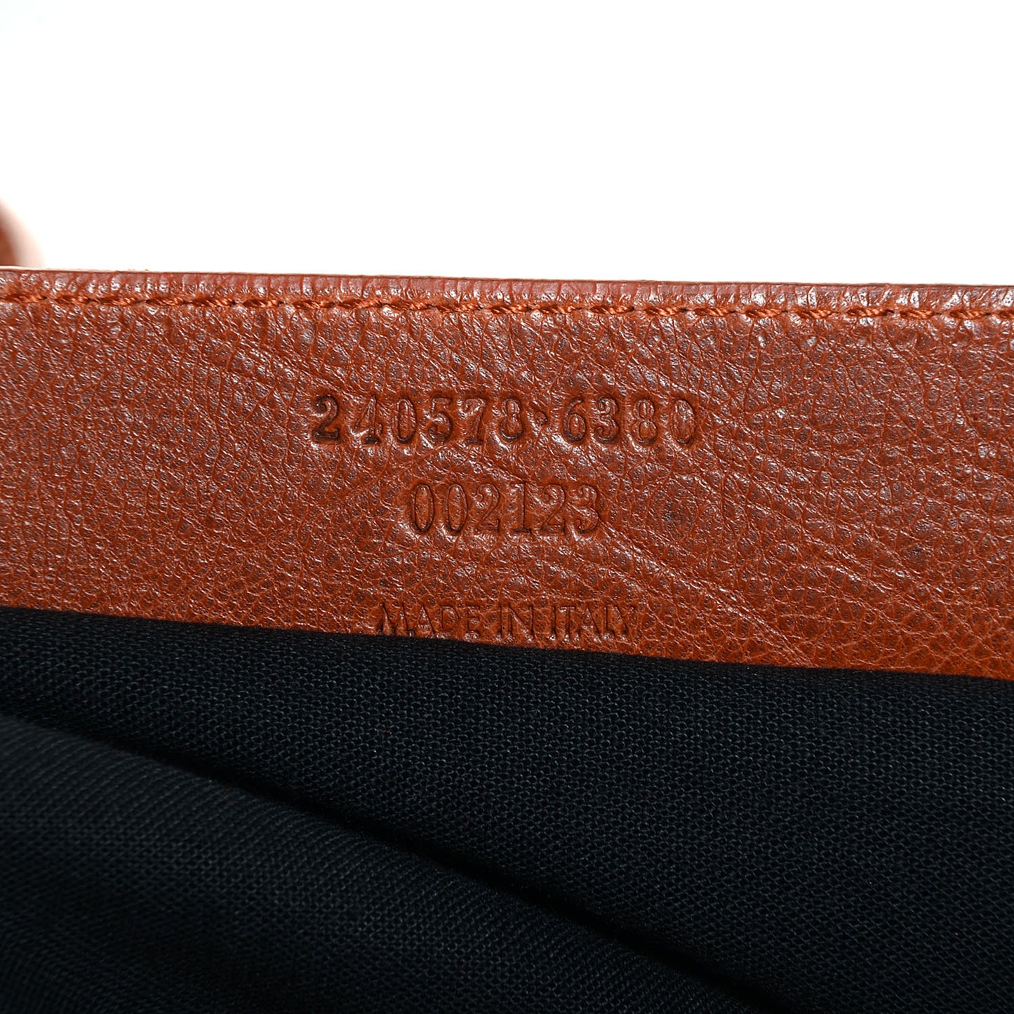 Agneau Giant 12 Rose Gold Hardware Town Orange Brûlée