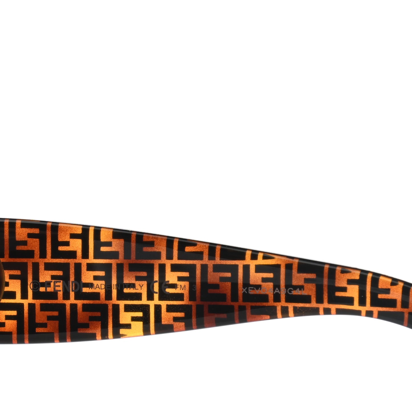 Acetate F is Fendi FF Cat Eye Sunglasses FF 0360/G/S Havana