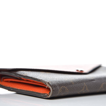 Louis Vuitton Monogram Epi Marie-Lou Long Wallet Piment 6 of 16