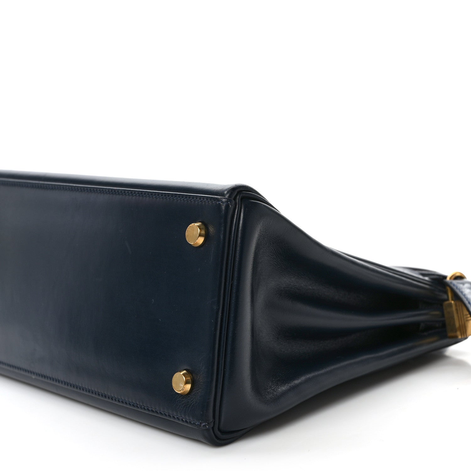 Hermes Box Kelly Retourne 28 Indigo 8 of 12
