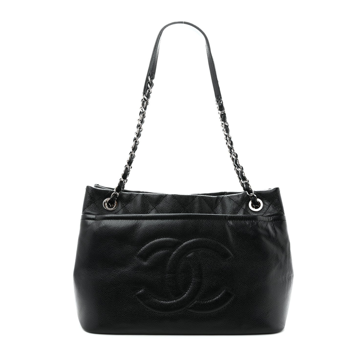 Caviar Timeless CC Soft Tote Black