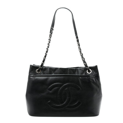 Chanel Caviar Timeless CC Soft Tote Black 1 of 12