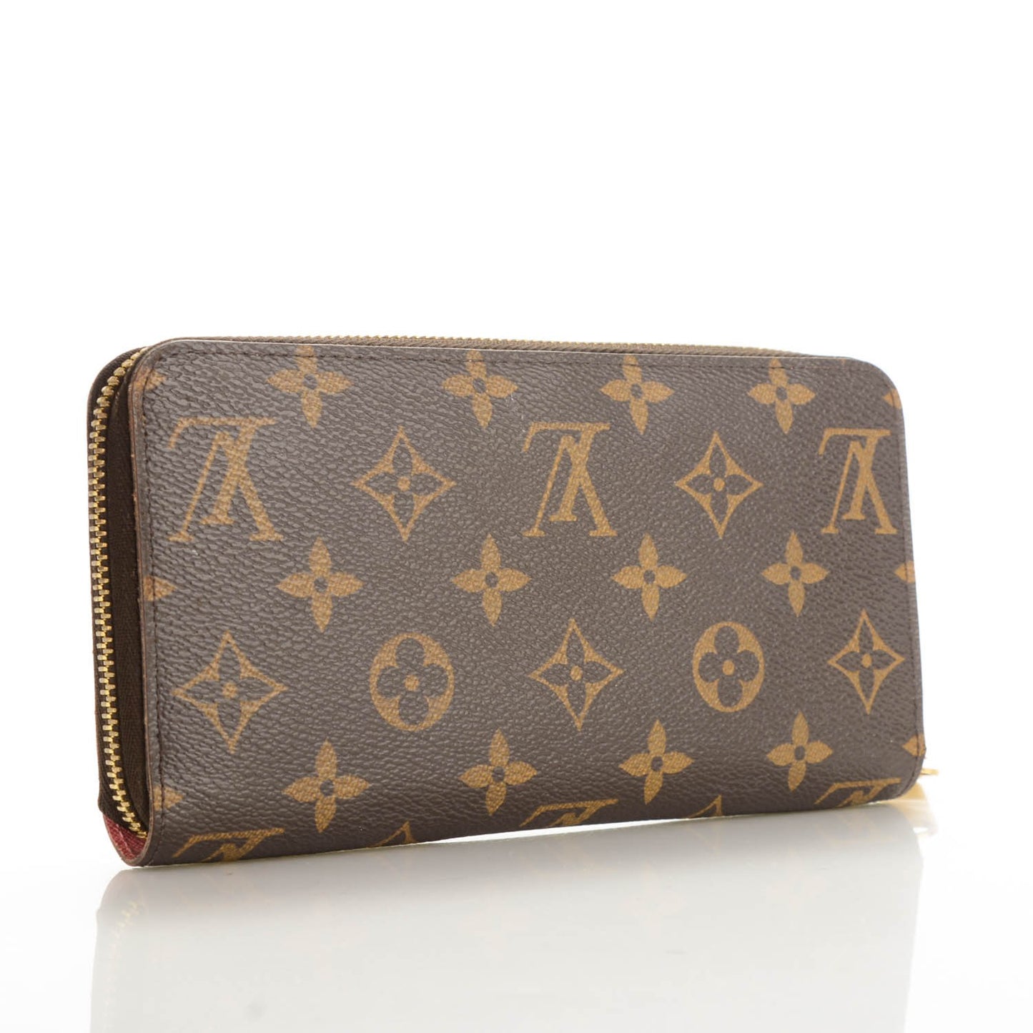 Monogram Illustre Zippy Wallet Rose