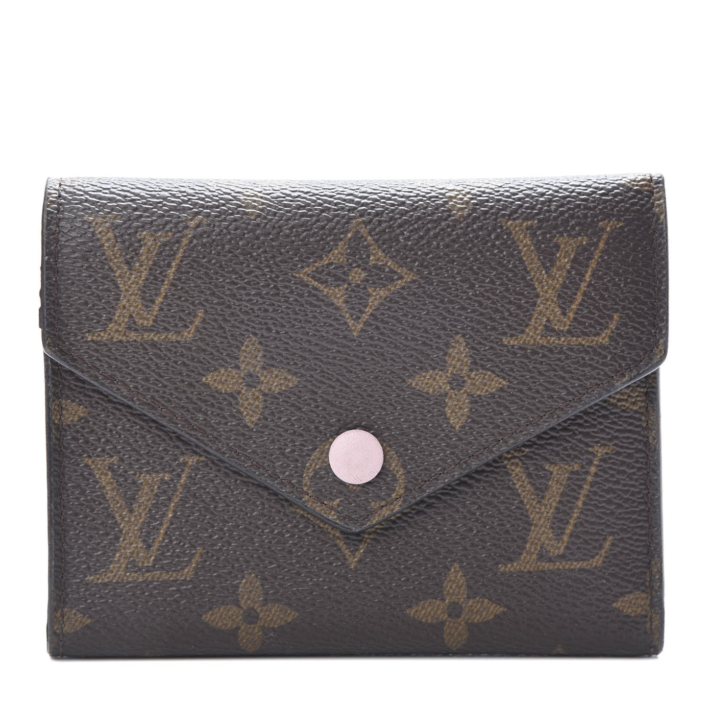 Monogram Victorine Wallet Rose Ballerine
