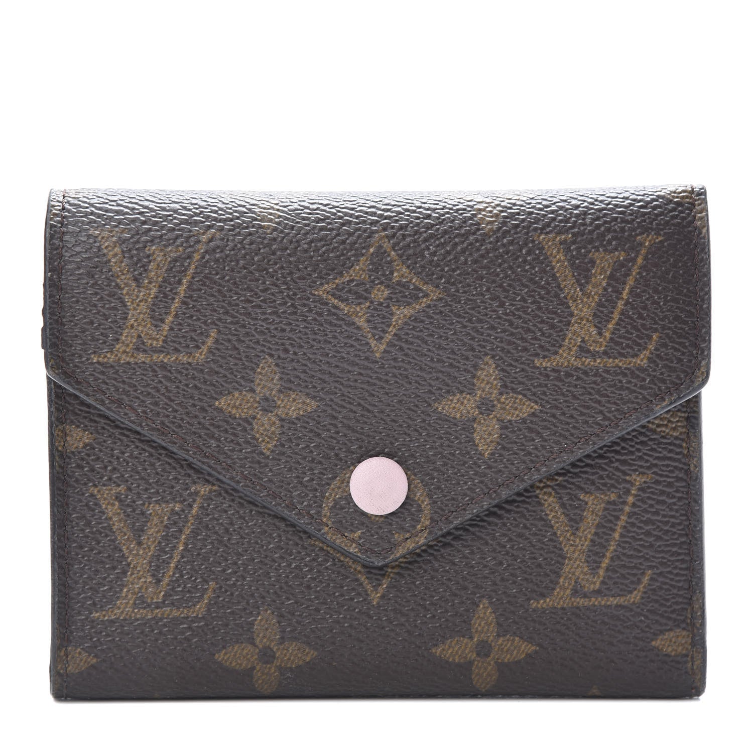 Louis Vuitton Monogram Victorine Wallet Rose Ballerine 1 of 8