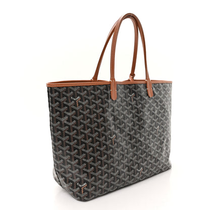 Goyard Goyardine Saint Louis PM Black Gold 4 of 12
