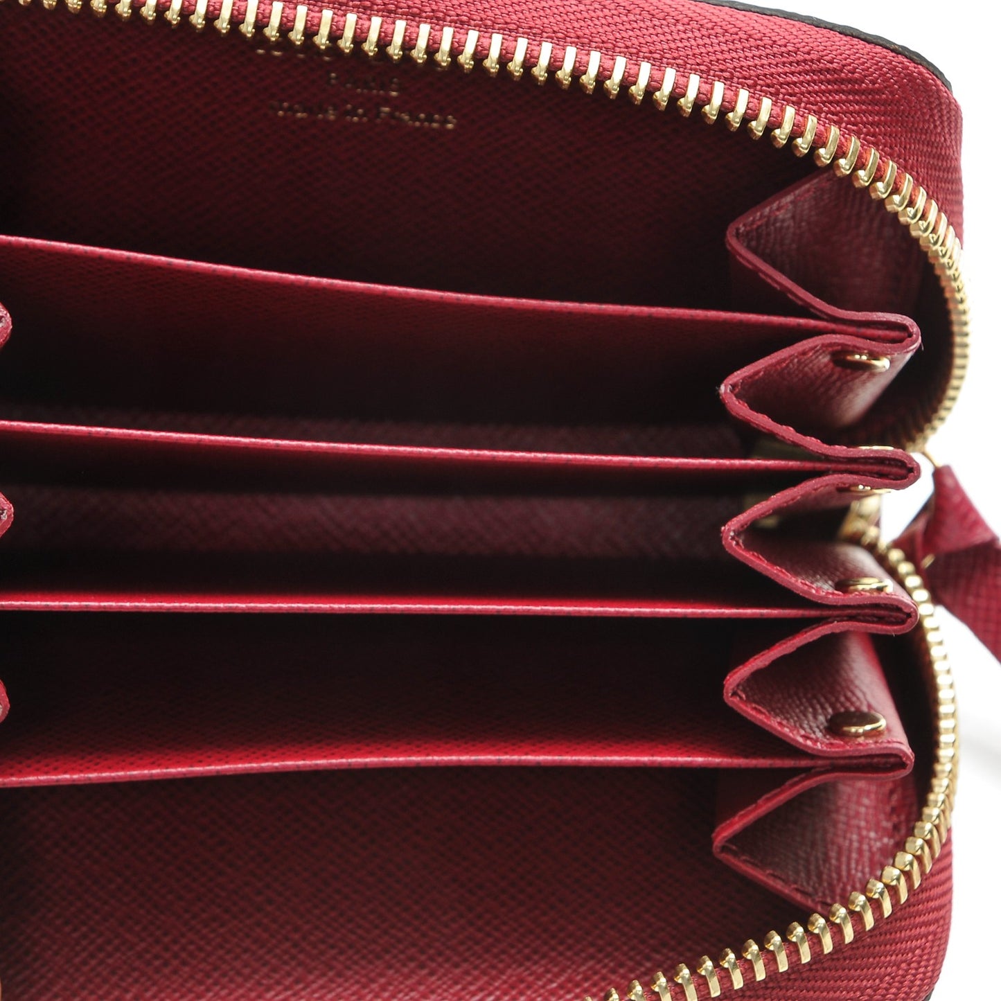 Monogram Zippy Multicartes Fuchsia