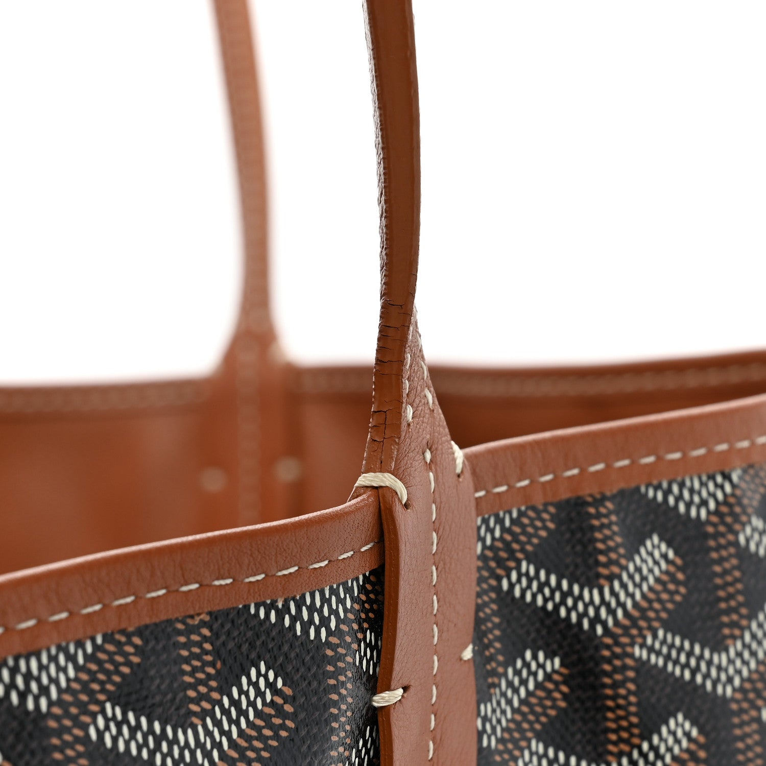 Goyard Goyardine Reversible Anjou PM Black Gold 20 of 20