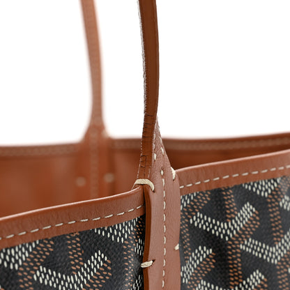 Goyard Goyardine Reversible Anjou PM Black Gold 20 of 20