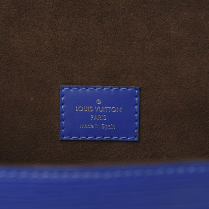 Louis Vuitton Epi Cluny MM Blueberry 6 of 9