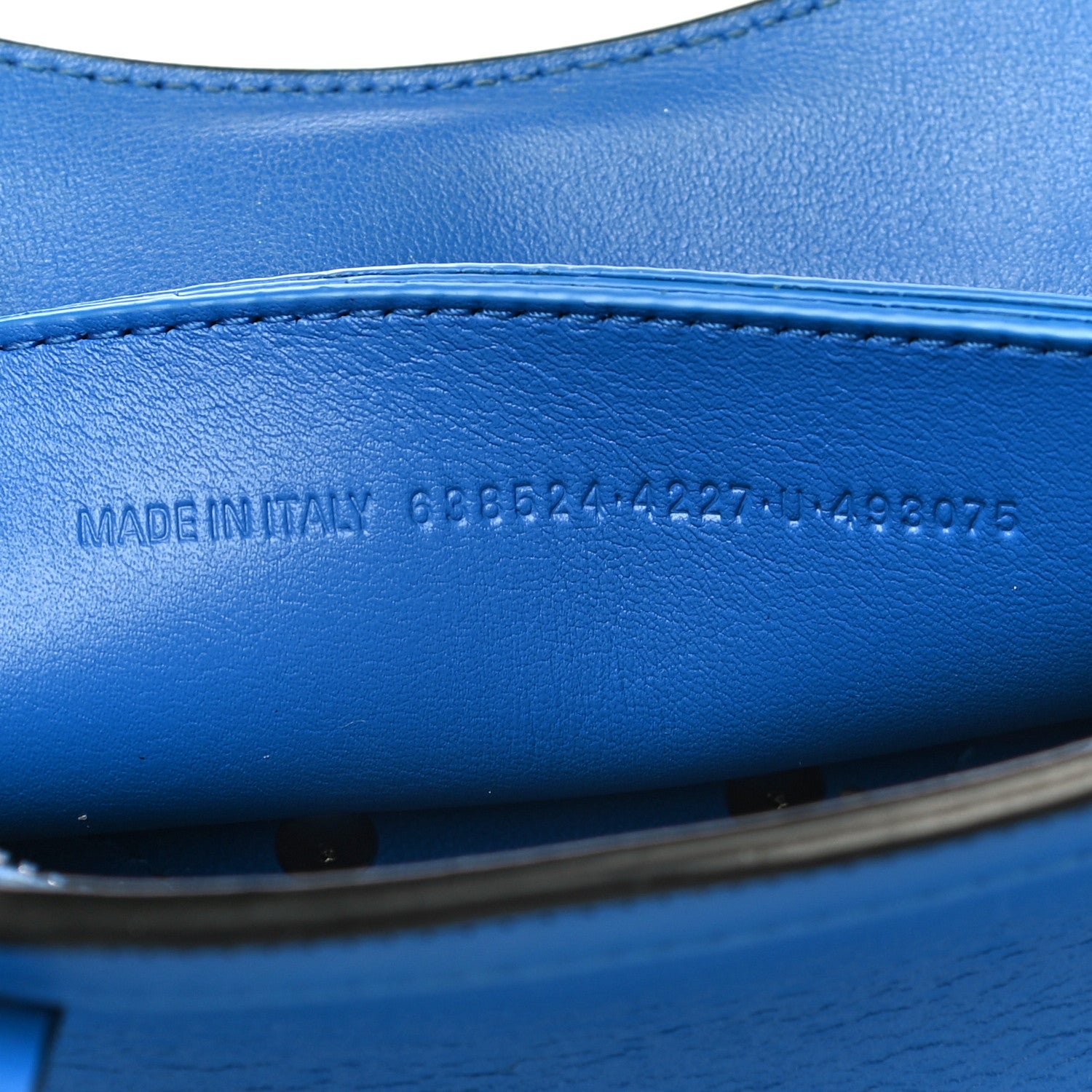 Balenciaga Smooth Calfskin Neo Classic Silver Hardware Mini City Bleu 16 of 28