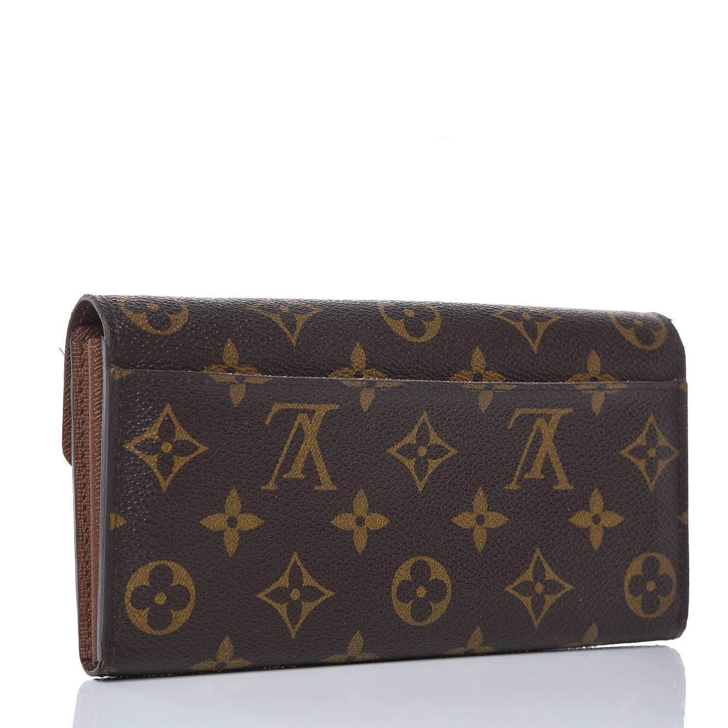 Louis Vuitton Monogram Sarah Wallet NM 3 of 12