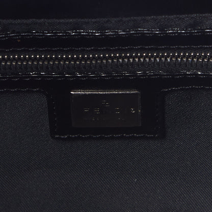 Fendi Lambskin Baguette Black 8 of 9