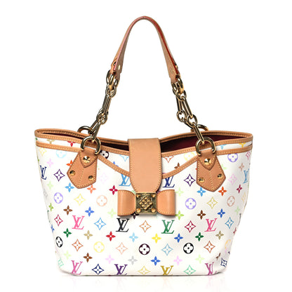 Louis Vuitton Monogram Multicolor Annie GM White 1 of 8
