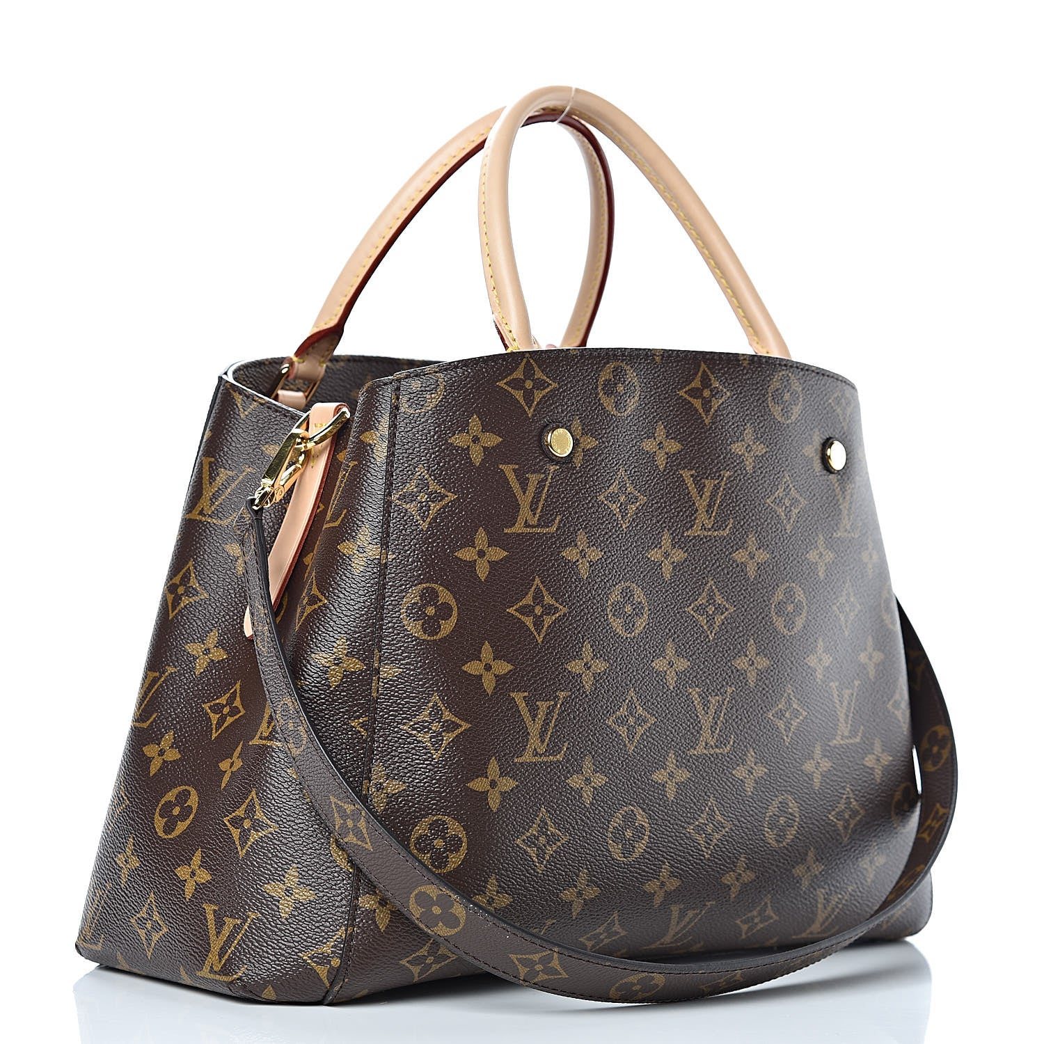Louis Vuitton Monogram Montaigne MM 3 of 12