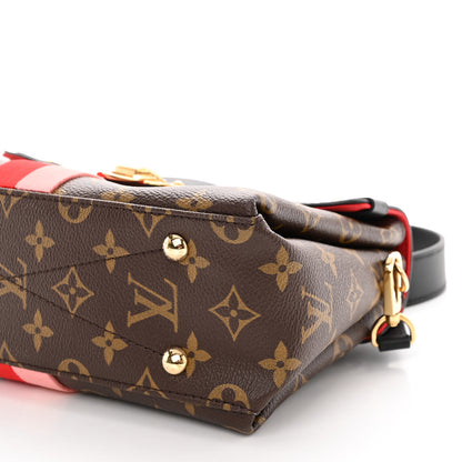Louis Vuitton LOUIS VUITTON Monogram Georges BB Coquelicot Peach 8 of 8