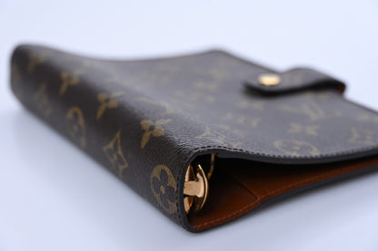 Louis Vuitton Monogram Medium Ring Agenda Cover 7 of 10