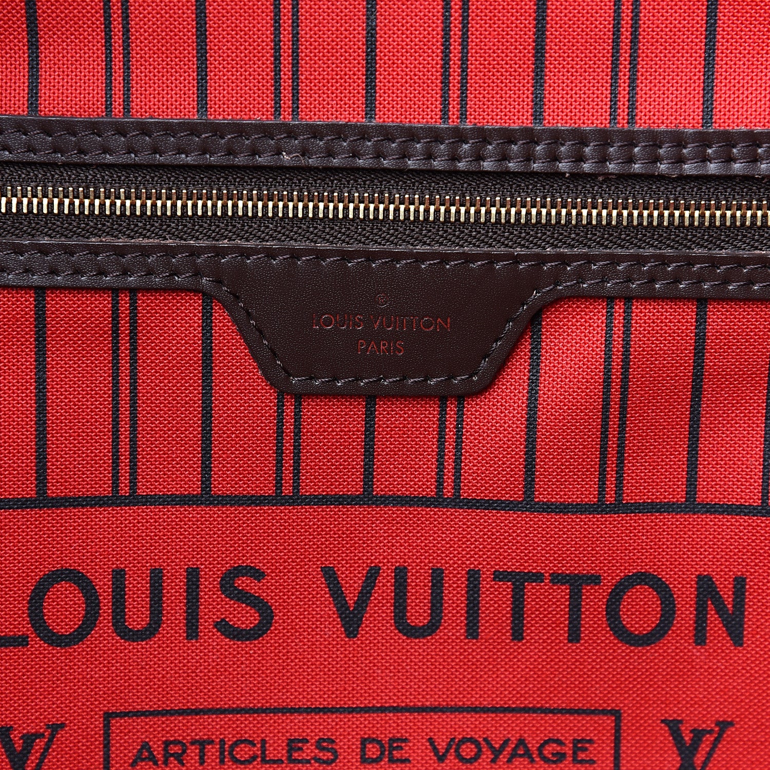 Louis Vuitton Damier Ebene Neo Neverfull GM 5 of 9