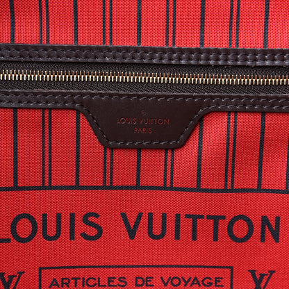 Louis Vuitton Damier Ebene Neo Neverfull GM 5 of 9