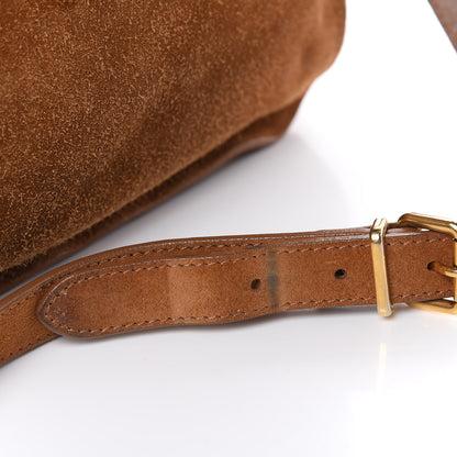 Proenza Schouler Suede Medium PS1 Satchel Tobacco 12 of 13