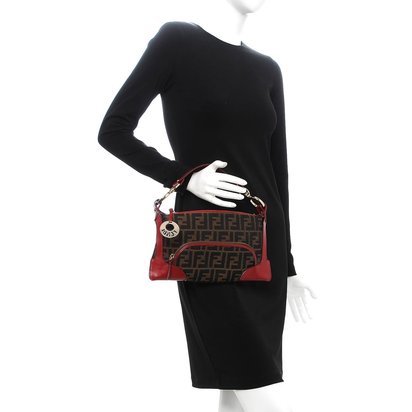 Zucca Small Shoulder Bag Red