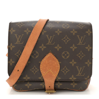 Louis Vuitton Monogram Cartouchiere 22 1 of 16