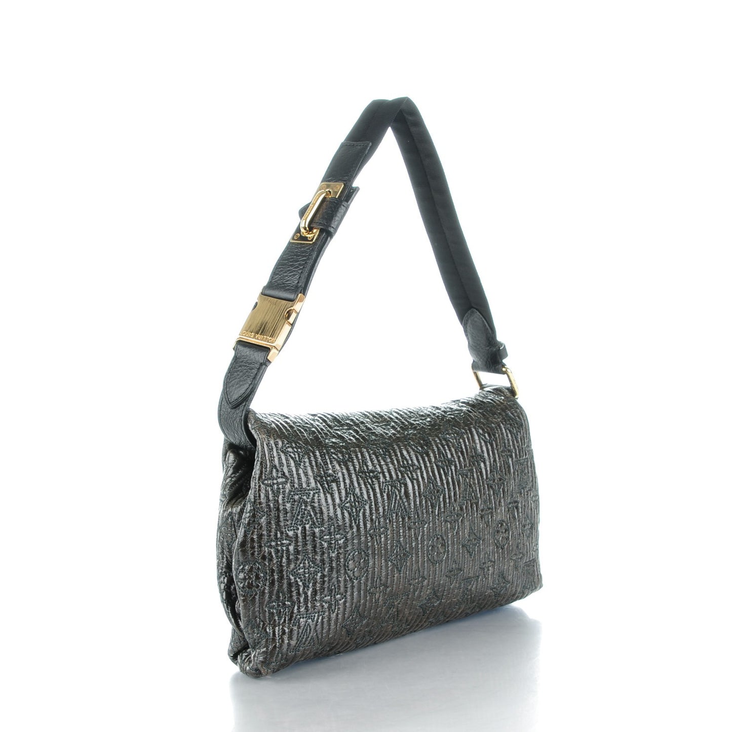 Monogram Motard Pochette Black