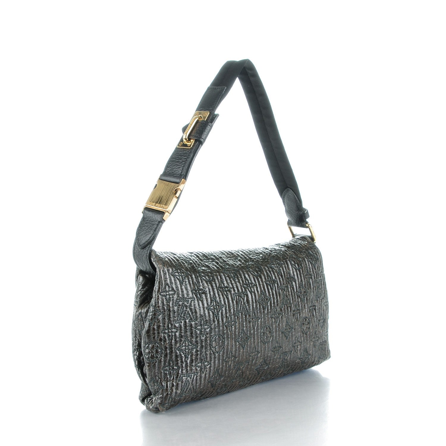 Louis Vuitton Monogram Motard Pochette Black 3 of 7
