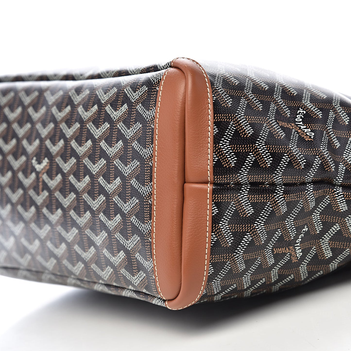 Goyardine Artois PM Black Gold