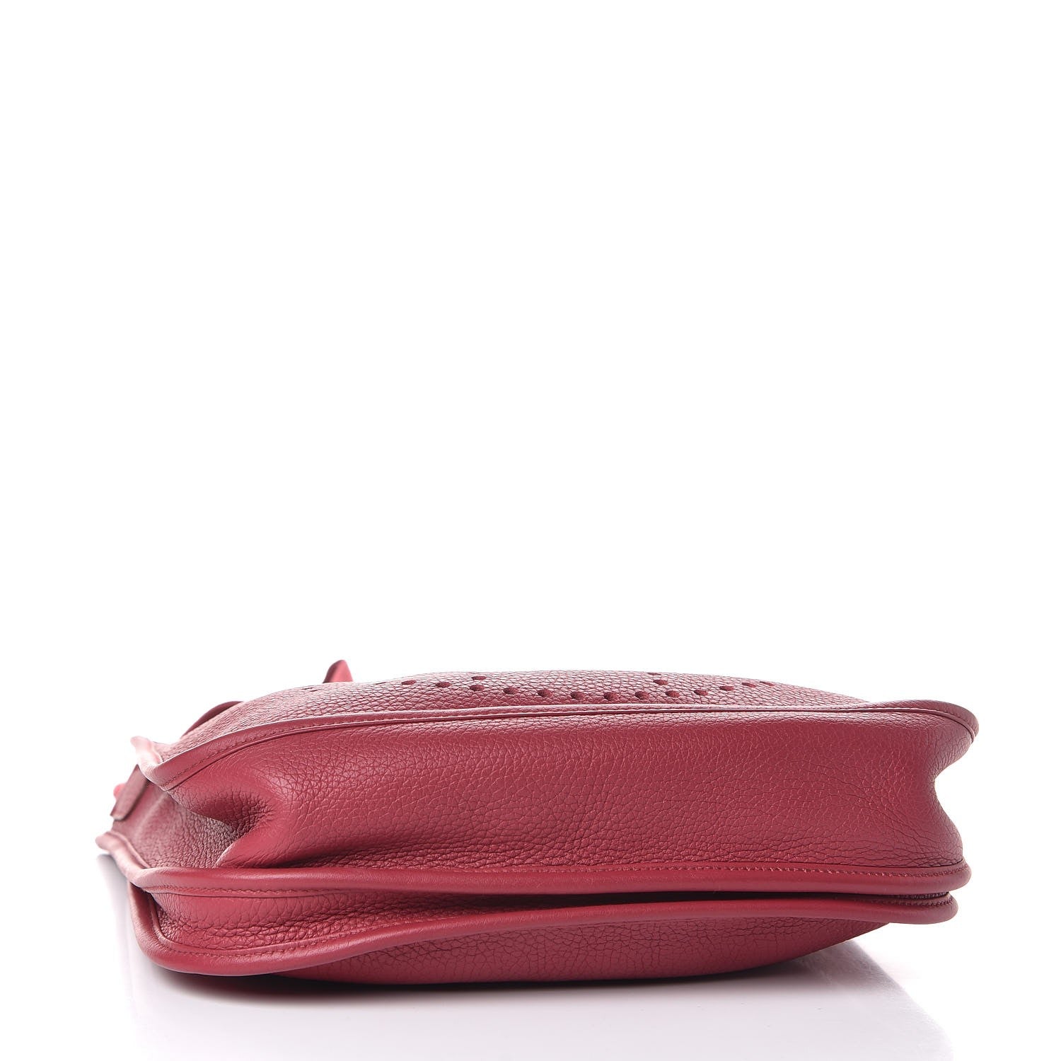 Hermes Taurillon Clemence Evelyne III PM Rubis 4 of 9