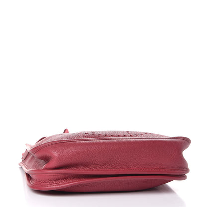 Hermes Taurillon Clemence Evelyne III PM Rubis 4 of 9
