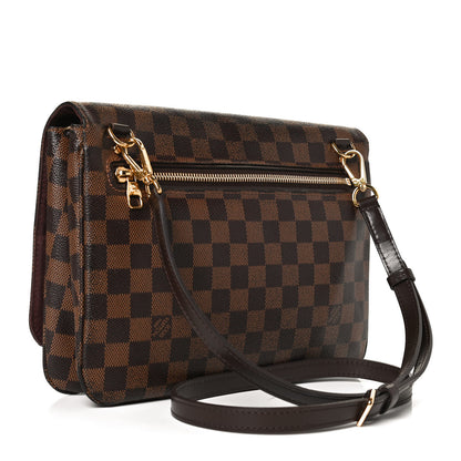 Louis Vuitton Damier Ebene Hoxton GM 3 of 9