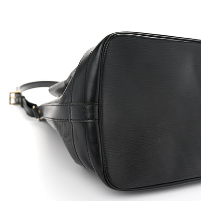 Louis Vuitton Epi Noe Black 8 of 10