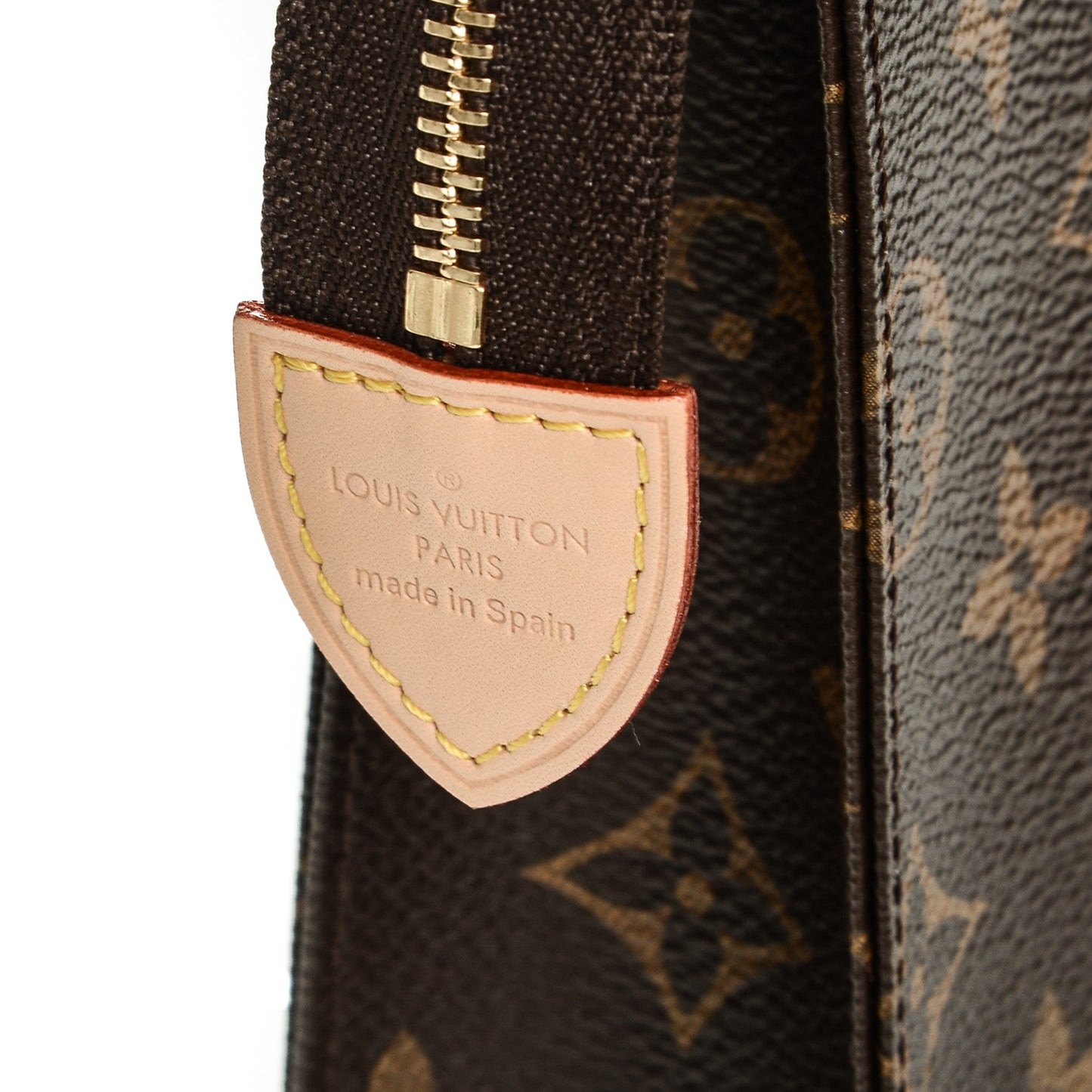 Monogram Toiletry Pouch 26