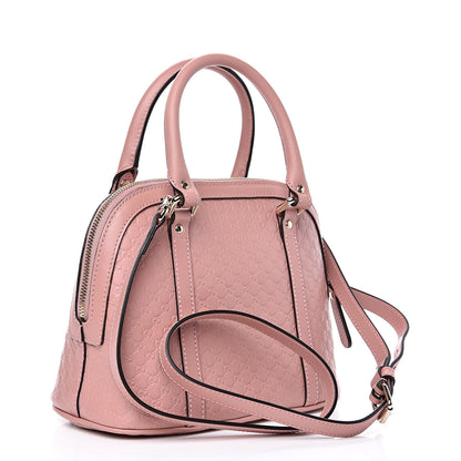 Gucci Microguccissima Mini Dome Bag Soft Pink 3 of 9